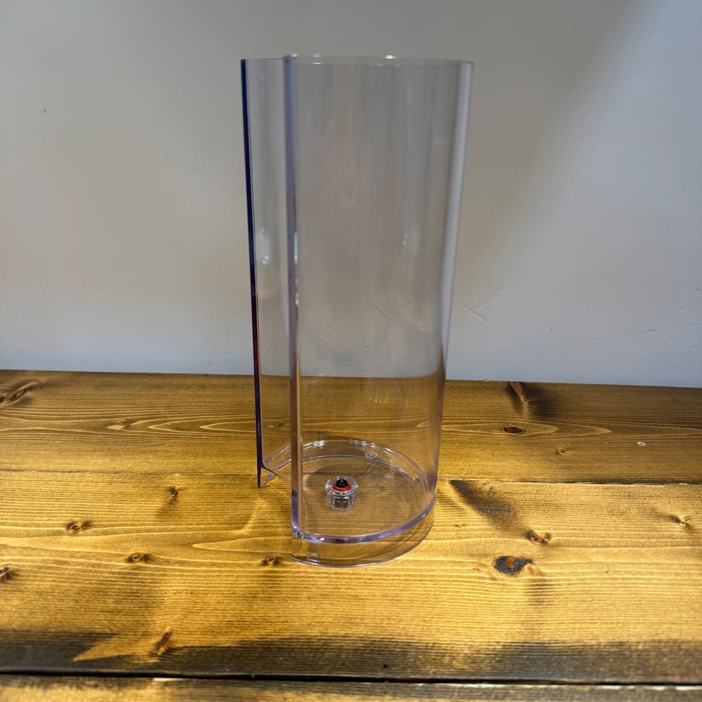 Nespresso DeLonghi Water Tank Reservoir Replacement Clear Plastic No Lid OEM